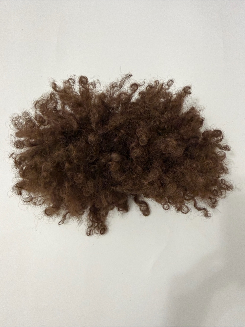 Brown Curly Hair Wig Costume Halloween wig